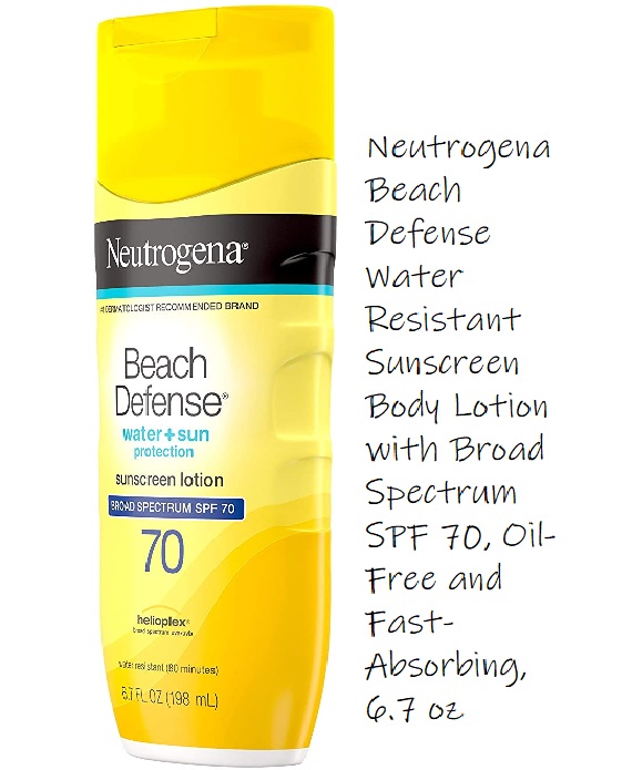 sun damaged skin neutrogena beach defense