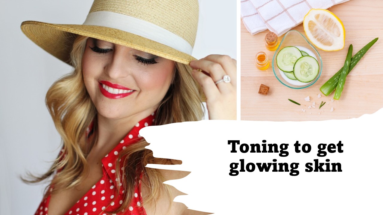 get glowing skin